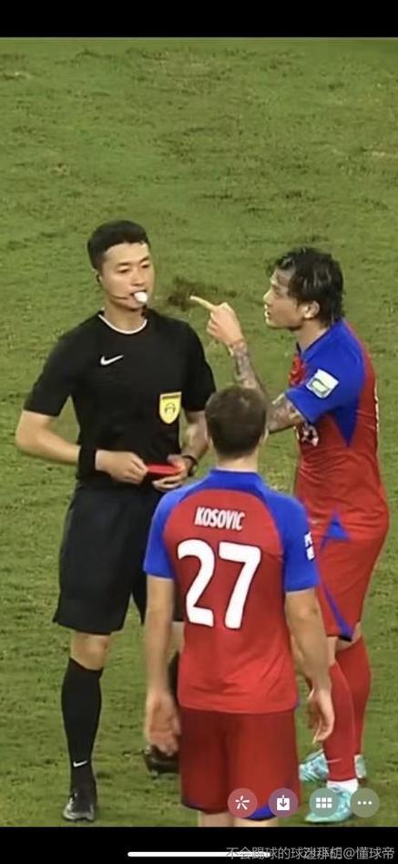 官方:山西崇德荣海助教周麟辱骂裁判染红,被停赛7场+罚款3.5万