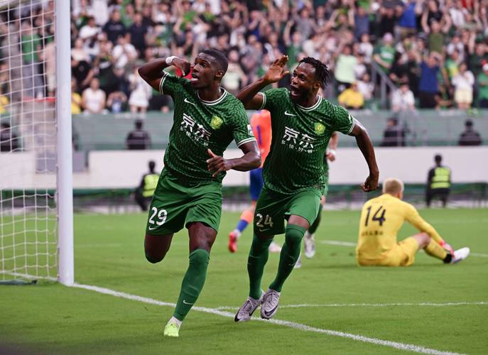 国安外援法比奥:我们还剩下5场联赛,让我们展现实力,永不放弃