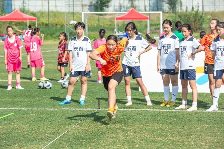 中国足协“玫瑰绽放”训练营女子U12组第二期北部大区顺利开幕