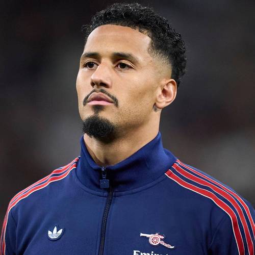 留住后防大将!DO独家:萨利巴与阿森纳续约达协议,未来几天签署