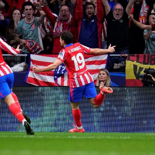 小蜘蛛:我最难忘今天的第三个进球,下轮西甲马竞要争取击败皇马