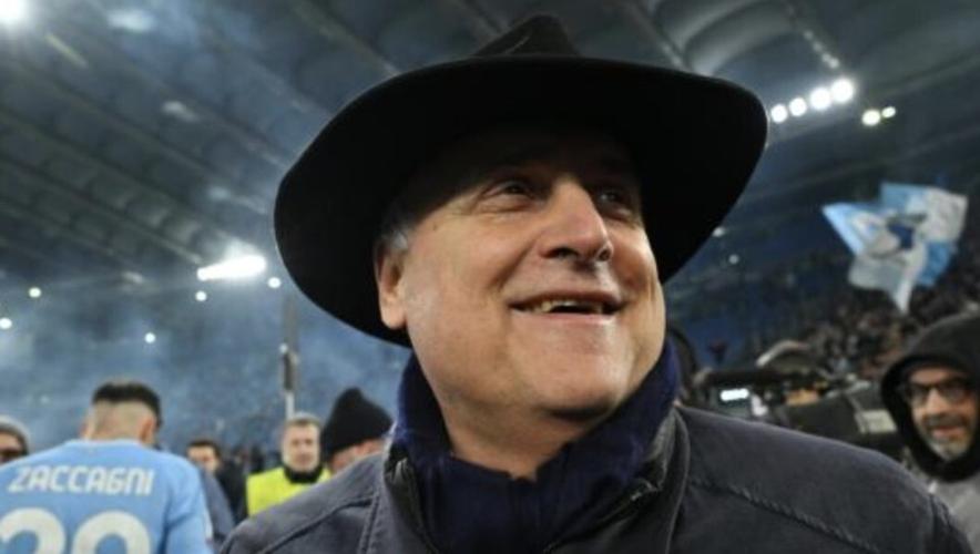 洛蒂托:有人散布拉齐奥破产谣言,但实际上我们有6亿欧资产