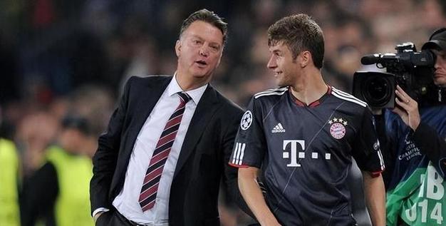 穆勒:范加尔早早重用我是很勇敢 高兴与罗贝里队友多年而非对手