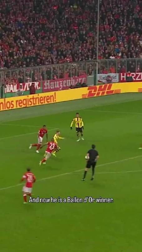 香川真司谈登贝莱:金球奖虽迟但到,在多特时就感觉他潜力巨大