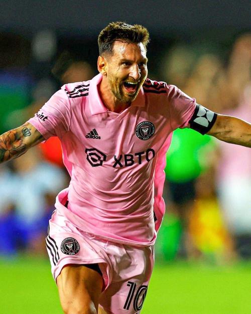 美职联历史首人!梅西美职联23场24球11助 连续2赛季直接参与35球