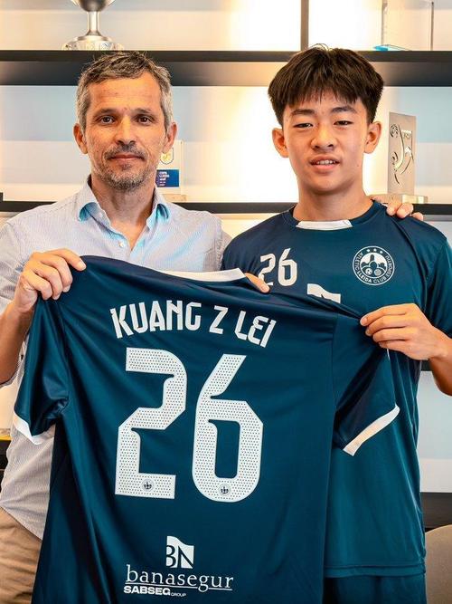 邝兆镭社媒：战袍在身全力以赴，未来还有更多可能！