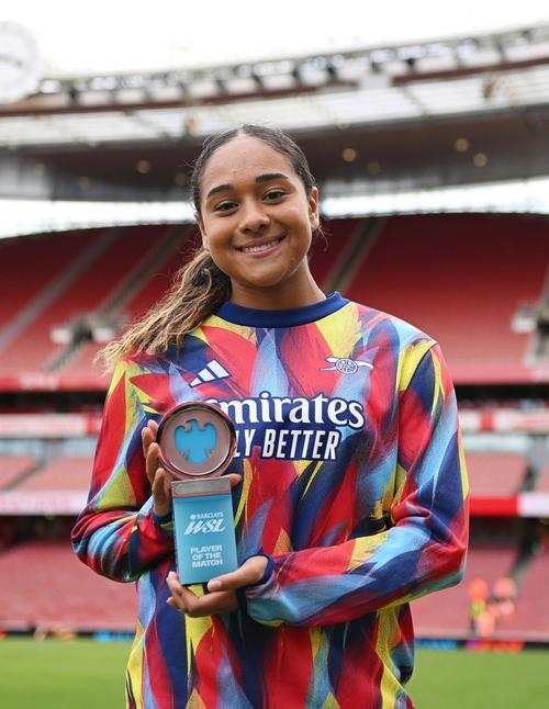 女足金球奖21-25:埃丝特-冈萨雷斯第22、艾米丽-福克斯第25