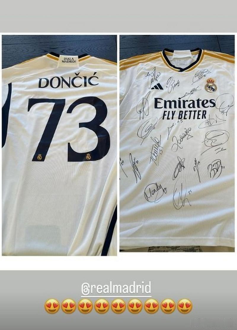 东契奇欧锦赛亲穿签名球衣正在拍卖!目前最高价接近3万人民币!