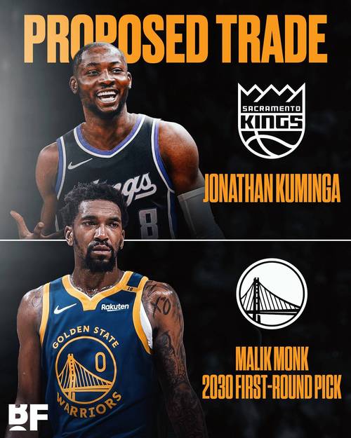 Amick:勇王交易的最大阻碍还是蒙克 他的球员选项与勇士计划不符