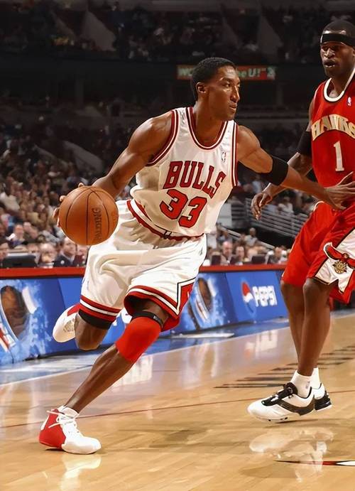 最强二当家!祝NBA75大巨星皮蓬60岁生日快乐!🎂