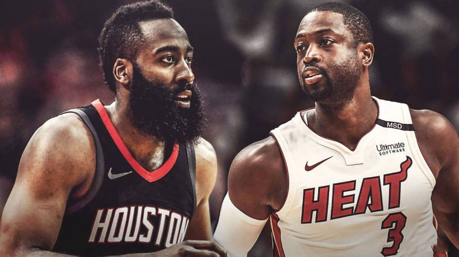 韦德与哈登谁的地位更高?路威&帕森斯:韦德!哈登是历史第五SG