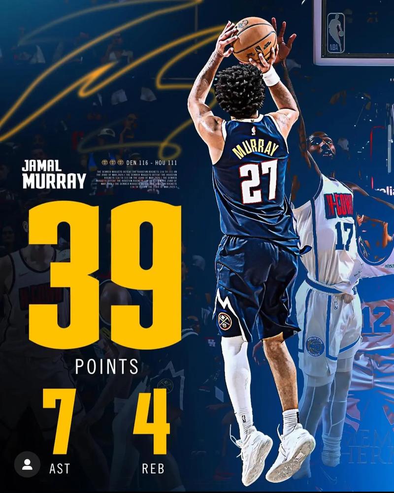 赢得对手认可!贾马尔-穆雷:没多少人能像斯玛特那样拼命打球