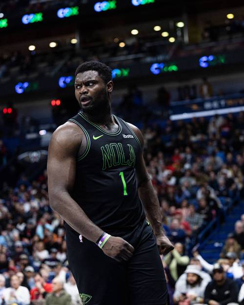 瘦虎!鹈鹕官方发布锡安最新训练照 瘦了不止一圈&状态很好