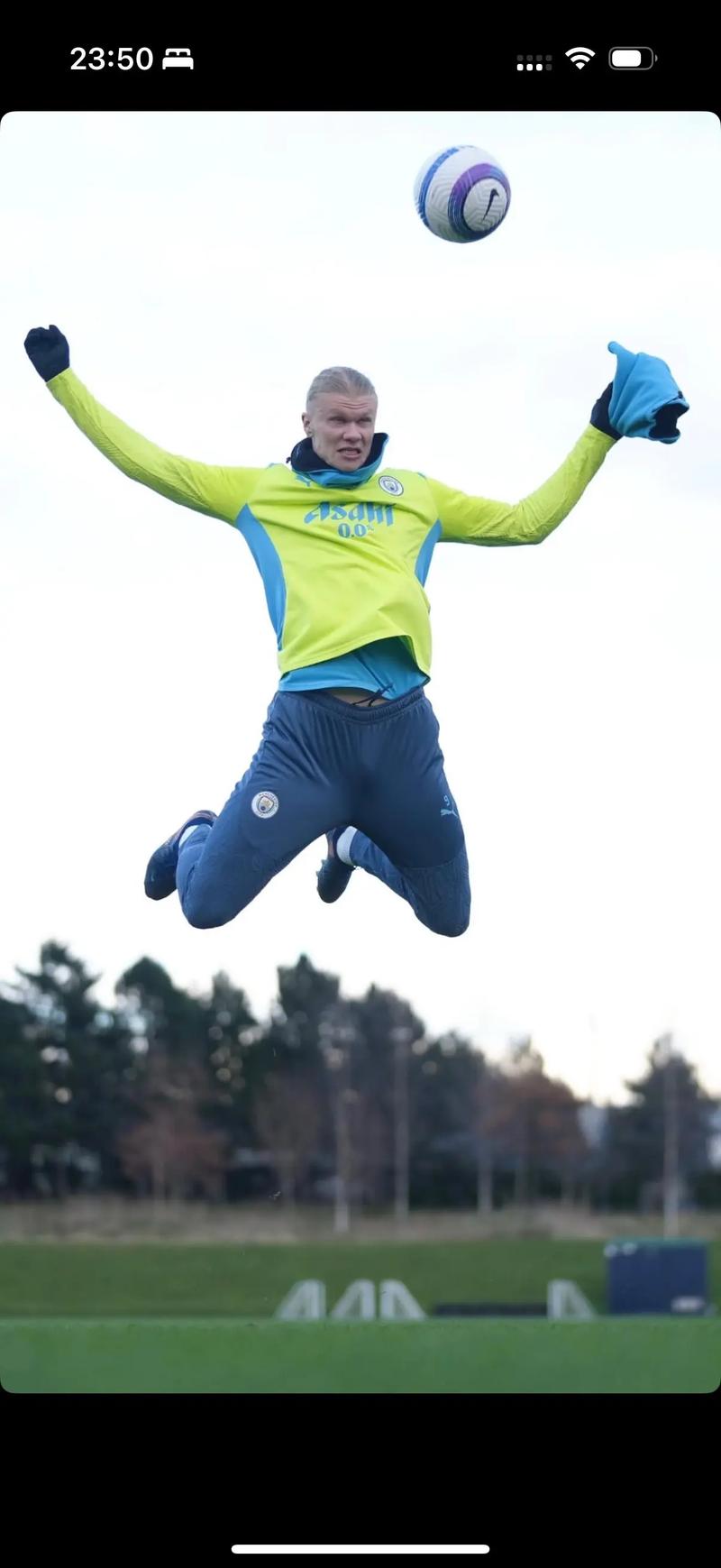 少了青涩，多了霸气！哈兰德晒U17欧洲杯照片：光阴似箭⌛😅