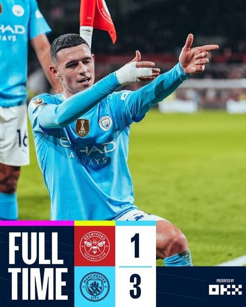 一传一射!曼晚:福登状态回归闪耀全场,瓜帅欣喜反应已说明一切