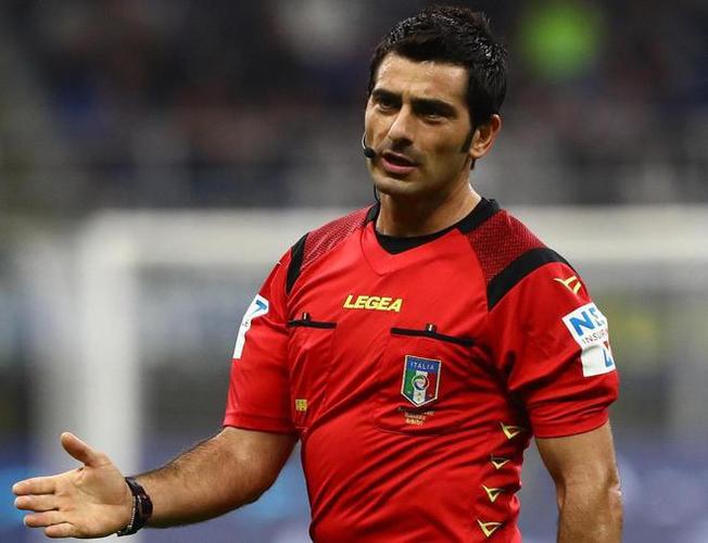 意甲第5轮裁判名单:基菲将执法AC米兰vs那不勒斯