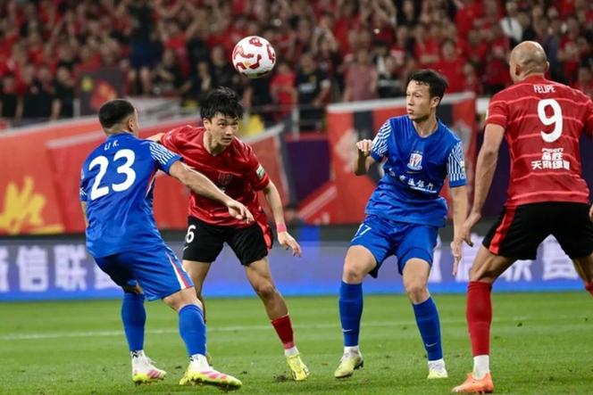 申花vs梅州首发:3外援PK4外援!刘诚宇、李可出战,罗德里格登场