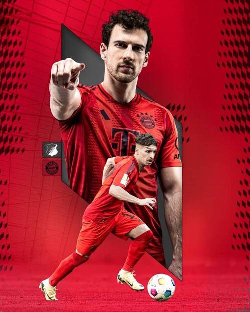 拜仁发布对阵不莱梅海报:于帕、格雷茨卡、奥利塞、迪亚斯出镜