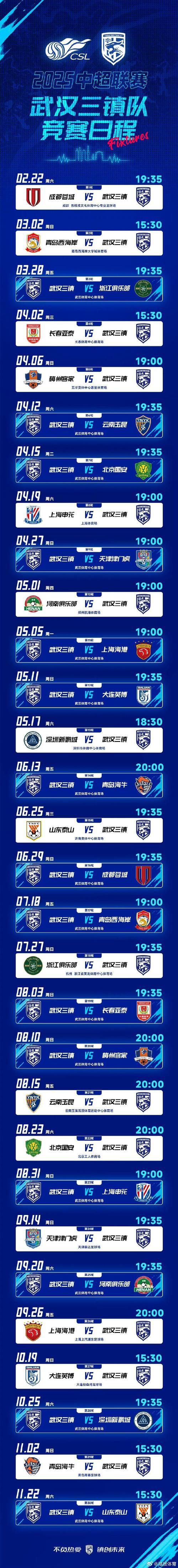 全场比赛结束,武汉三镇遗憾遭遇读秒绝杀,客场告负