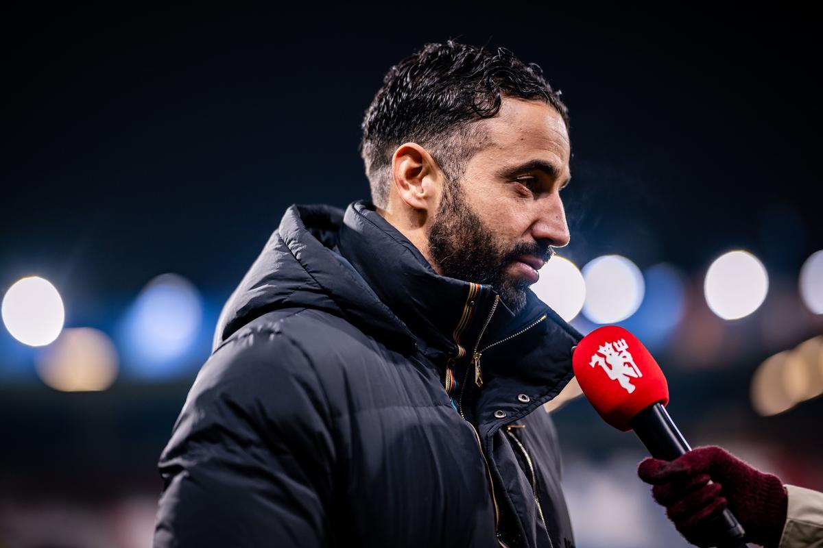 阿莫林:我们更倾向风险较小的转会 拥有顶级球员对球队非常重要