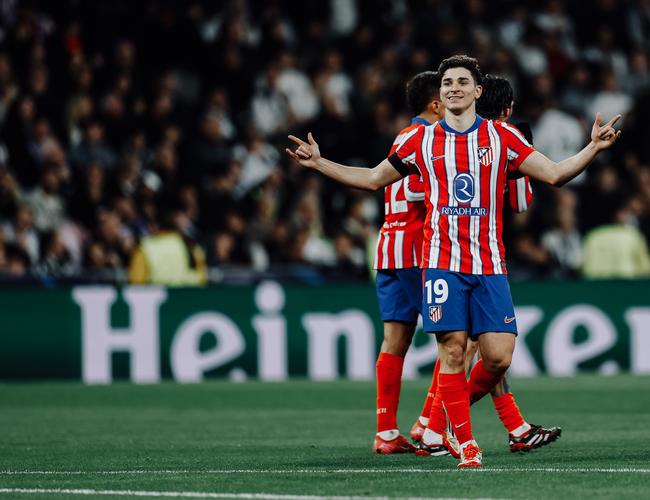 即将迎战皇马!西蒙尼:攻防转换将决定比赛 阿尔瓦雷斯状态爆棚