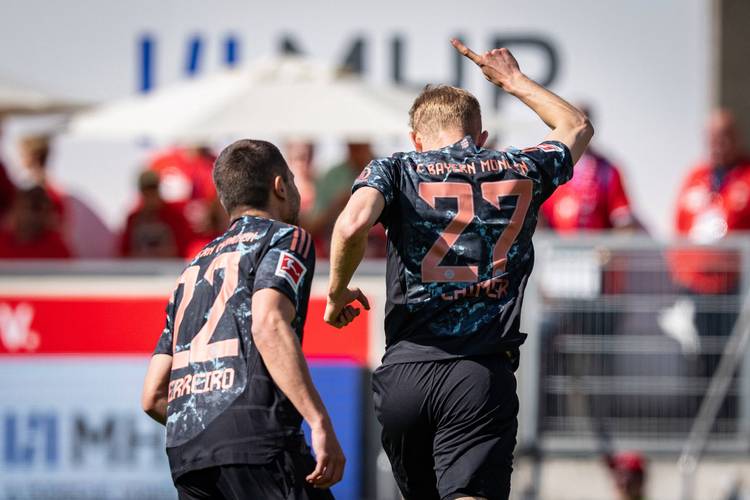 场均参与超1球!凯恩为拜仁出场104次,打进100球还送出29次助攻