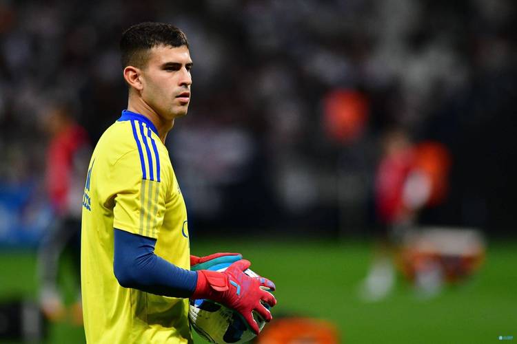 马内面对吉达联合5场直接参与5球,仅次于对阵吉达国民的6球