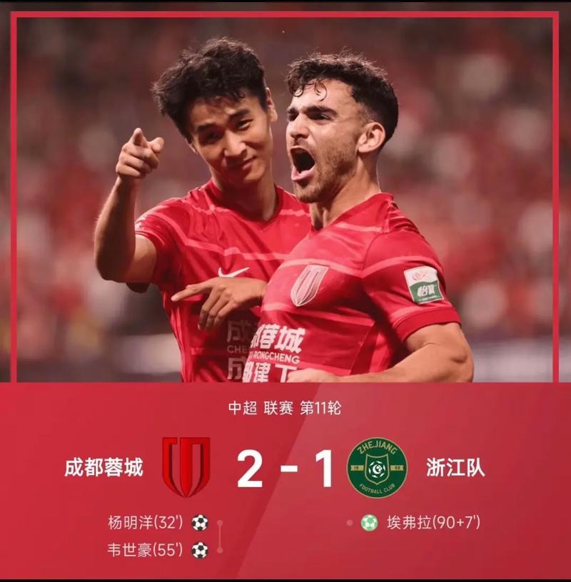 连追三球战平蓉城!记者:队魂让浙江队走到现在,这是厚积薄发