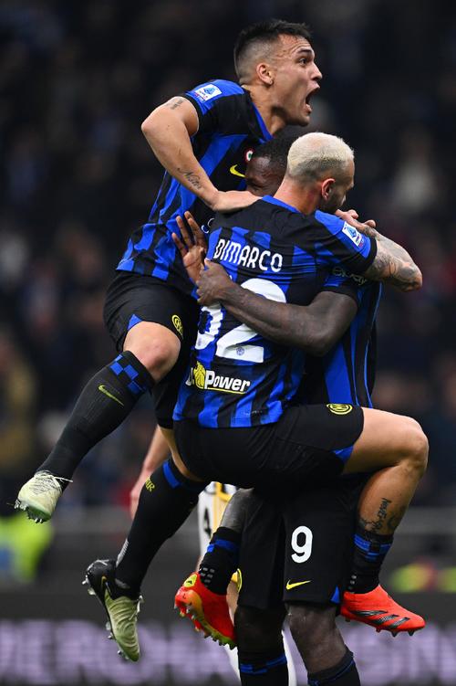 意甲彩经:尤文图斯不败,国米全取三分