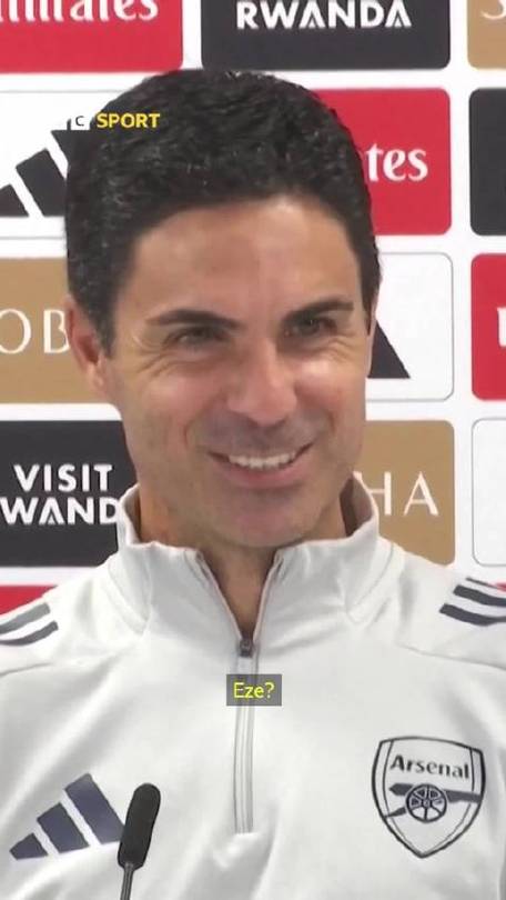 埃泽:阿尔特塔拓展了我的思维,让我成为更好的球员