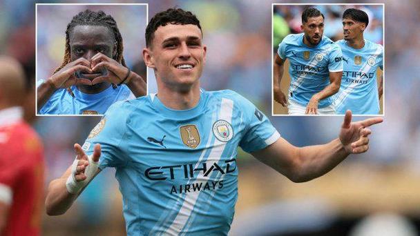 本队青训球员21岁前出场达到100次,刘易斯是英超时代曼城第三人