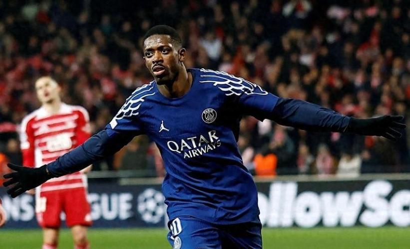 扎巴尔尼:很高兴主场打进处子球 全队都为登贝莱获金球感到高兴