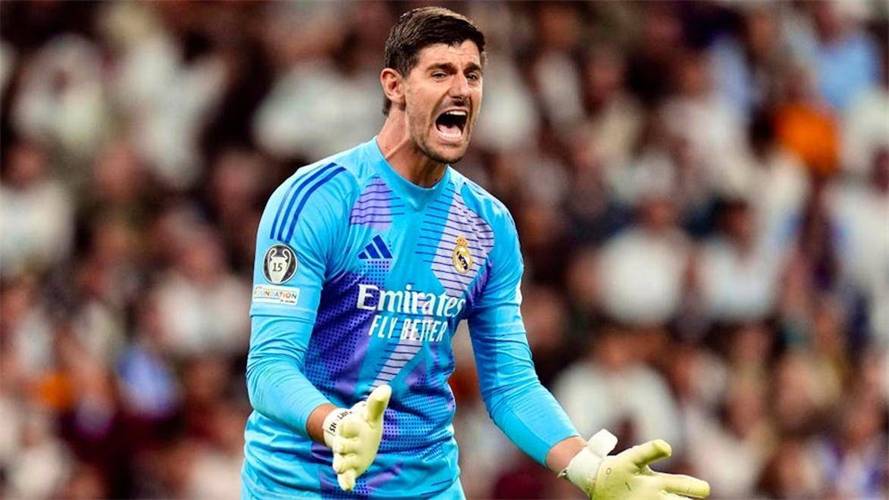 里程悲!库尔图瓦为皇马出场296次,成队史出场数第4多的门将