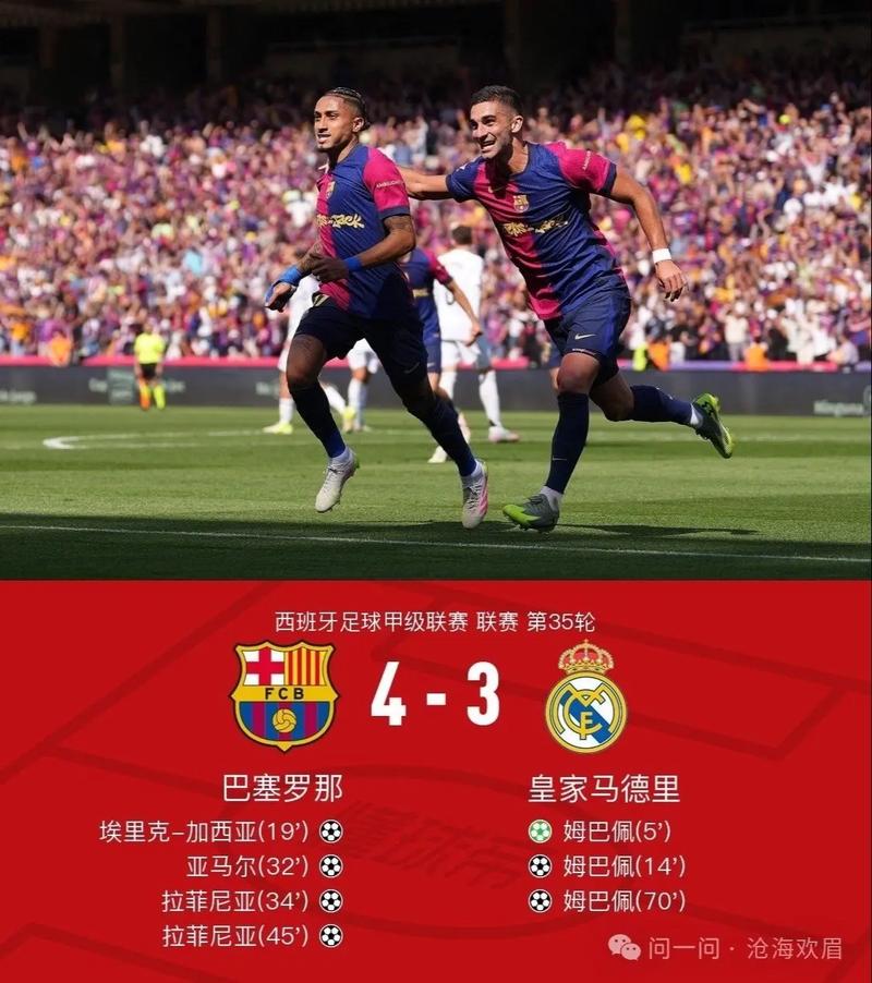 全部输球!皇马在最近4场对巴萨和马竞的比赛全部失利