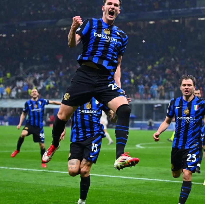 国米近12场对阵卡利亚里10胜2平保持不败,近6次做客保持全胜