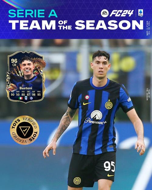 巴斯托尼:国米对比赛的态度始终如一 这赛季意甲争冠仍会很激烈