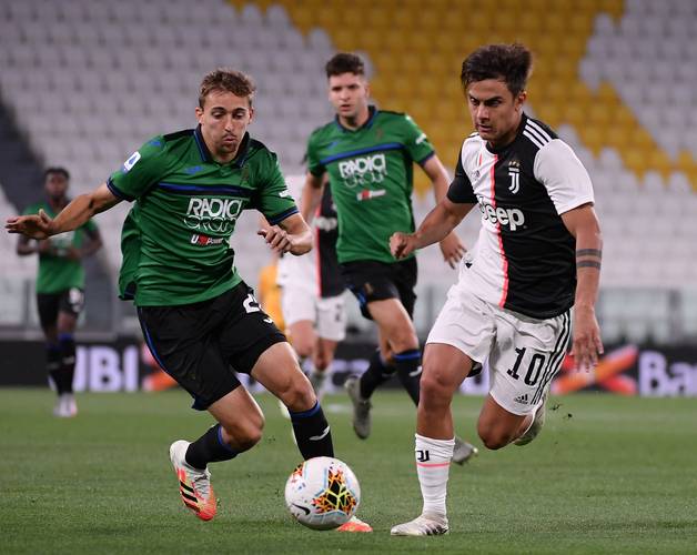 尤文主场对阵亚特兰大遭遇连续8场不胜,上次赢球还是在2018年