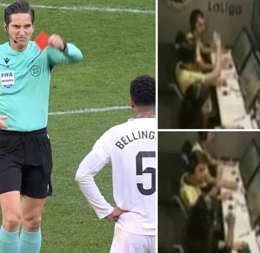 合理吗🤔罗马尼亚球员被蹬踏后猛踹对手私处染红,对手没拿牌