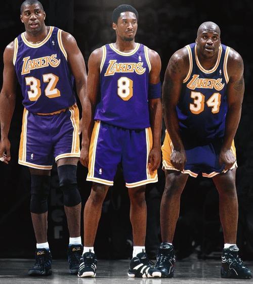 湖人队史前五?魔术师:科比 贾巴尔 詹姆斯 奥尼尔 还有我自己