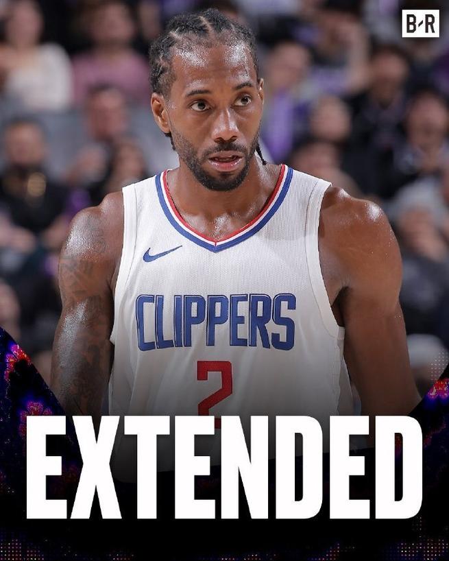 TA:业内人士相信是卡舅促成莱昂纳德签下规避工资帽的代言合同