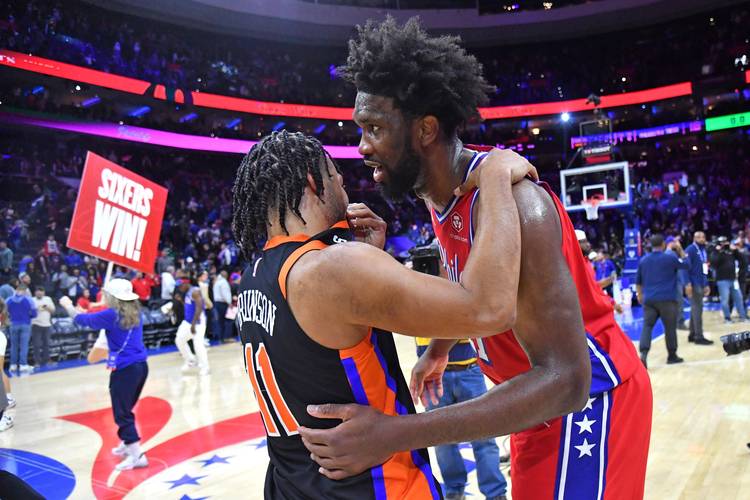 恩比德谈个人健康状况:我们制定了计划 有时候情况确实难以预测