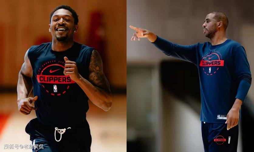 快船官方晒训练照为新赛季倒计时:科林斯、保罗、比尔等新援在列