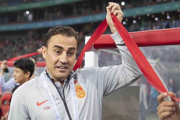 李璇:卡纳瓦罗接近执教国足传闻只是炒作,他需先通过足协面试