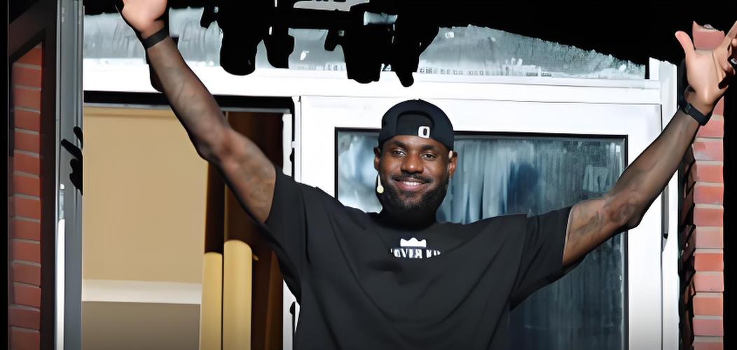 詹姆斯自拍向球迷问好：我想你们了 这赛季会很精彩 期待见到你们