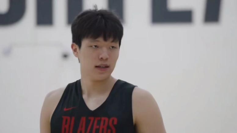 开拓者GM:专注杨瀚森助力球队 若无出场时间不排斥下放发展联盟