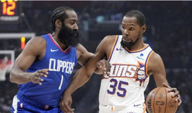 比尔:与哈登这种顶级控卫合作让我兴奋 以前我也搭档过沃尔威少