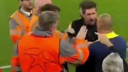 与球迷对喷!马卡:西蒙尼客战利物浦时与球迷冲突,欧冠禁赛一场