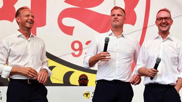 官方:斯图加特市场总监卡斯帕明年初加入拜仁董事会