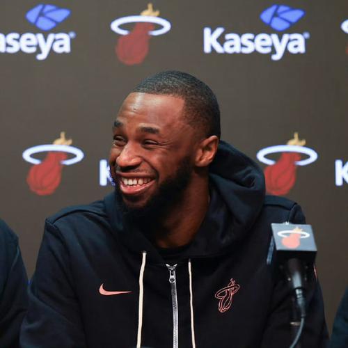 斯波:对维金斯状态感到满意 他的家人也搬来了他的表现会更好