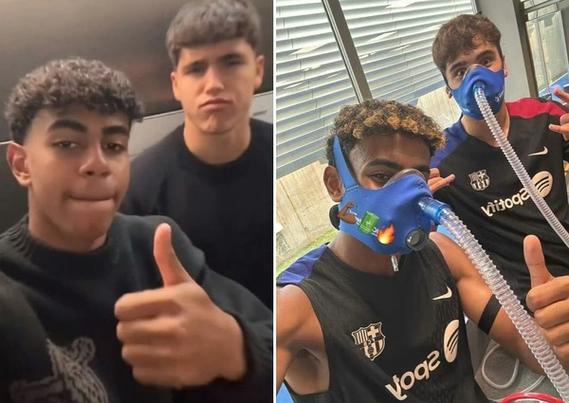 红蓝未来！拉玛西亚18岁三杰：亚马尔2031，库巴西+伯纳尔2029